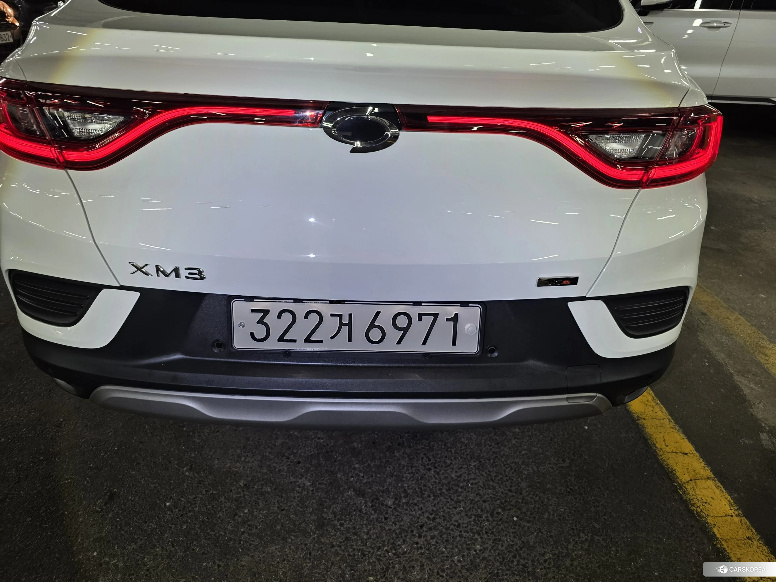 Renault Korea (Samsung) XM3 подробный осмотр из Кореи — фото 17