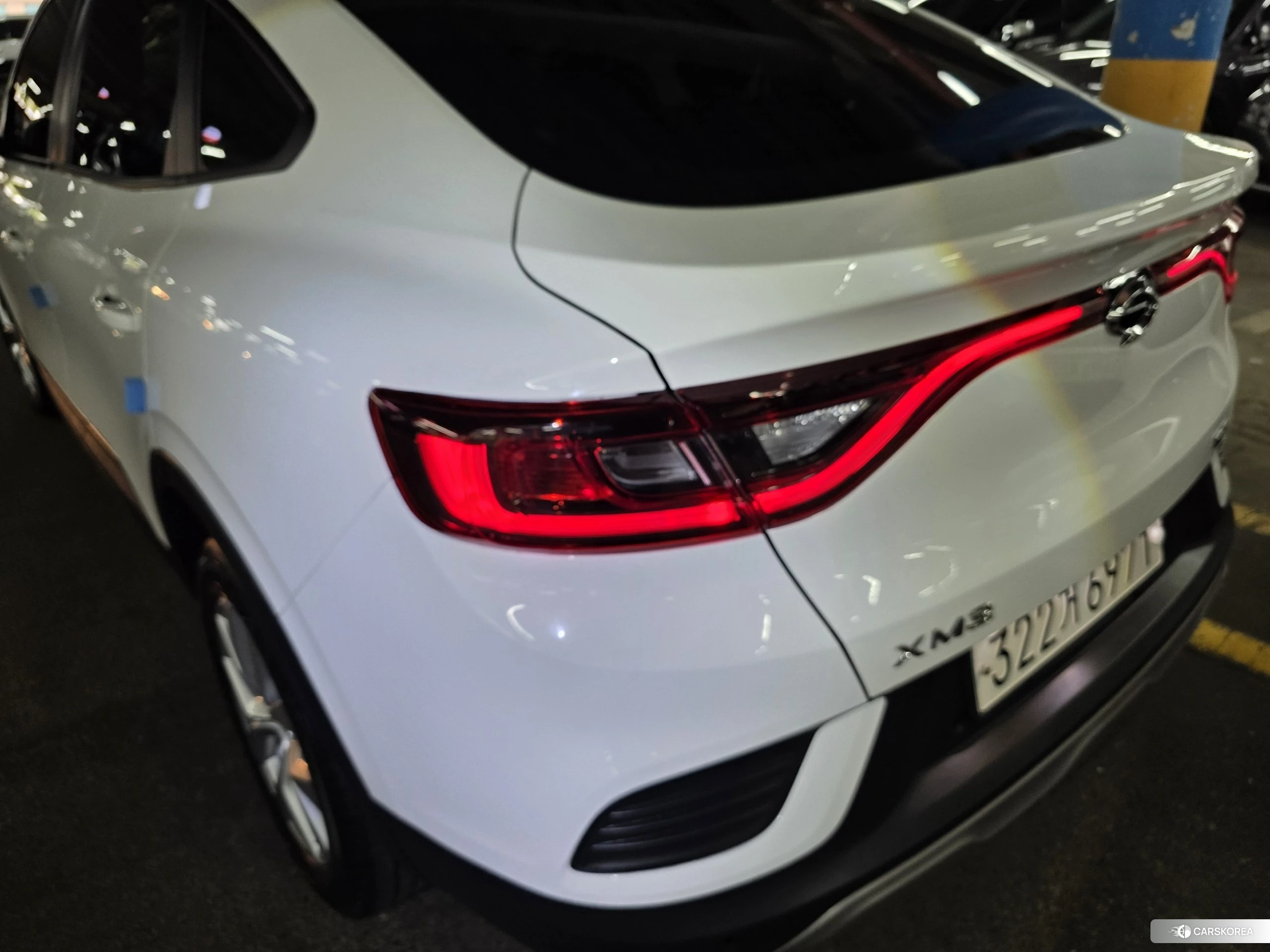 Renault Korea (Samsung) XM3 подробный осмотр из Кореи — фото 18