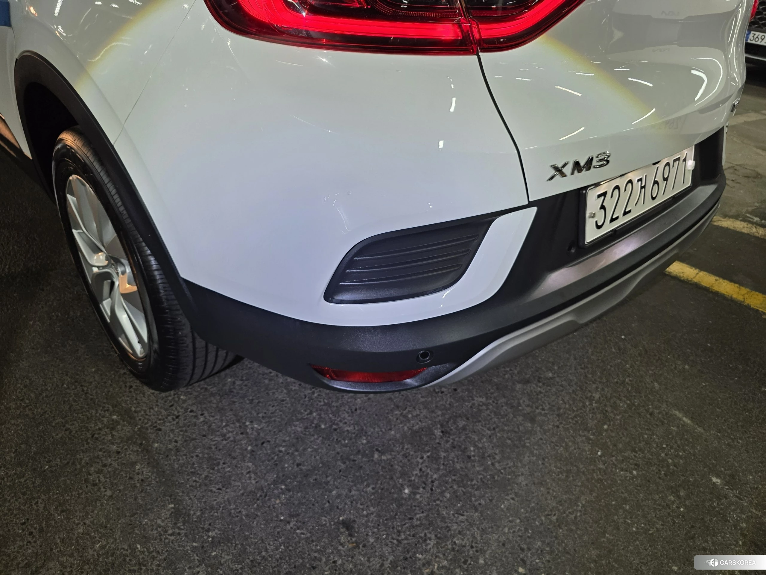 Renault Korea (Samsung) XM3 подробный осмотр из Кореи — фото 20