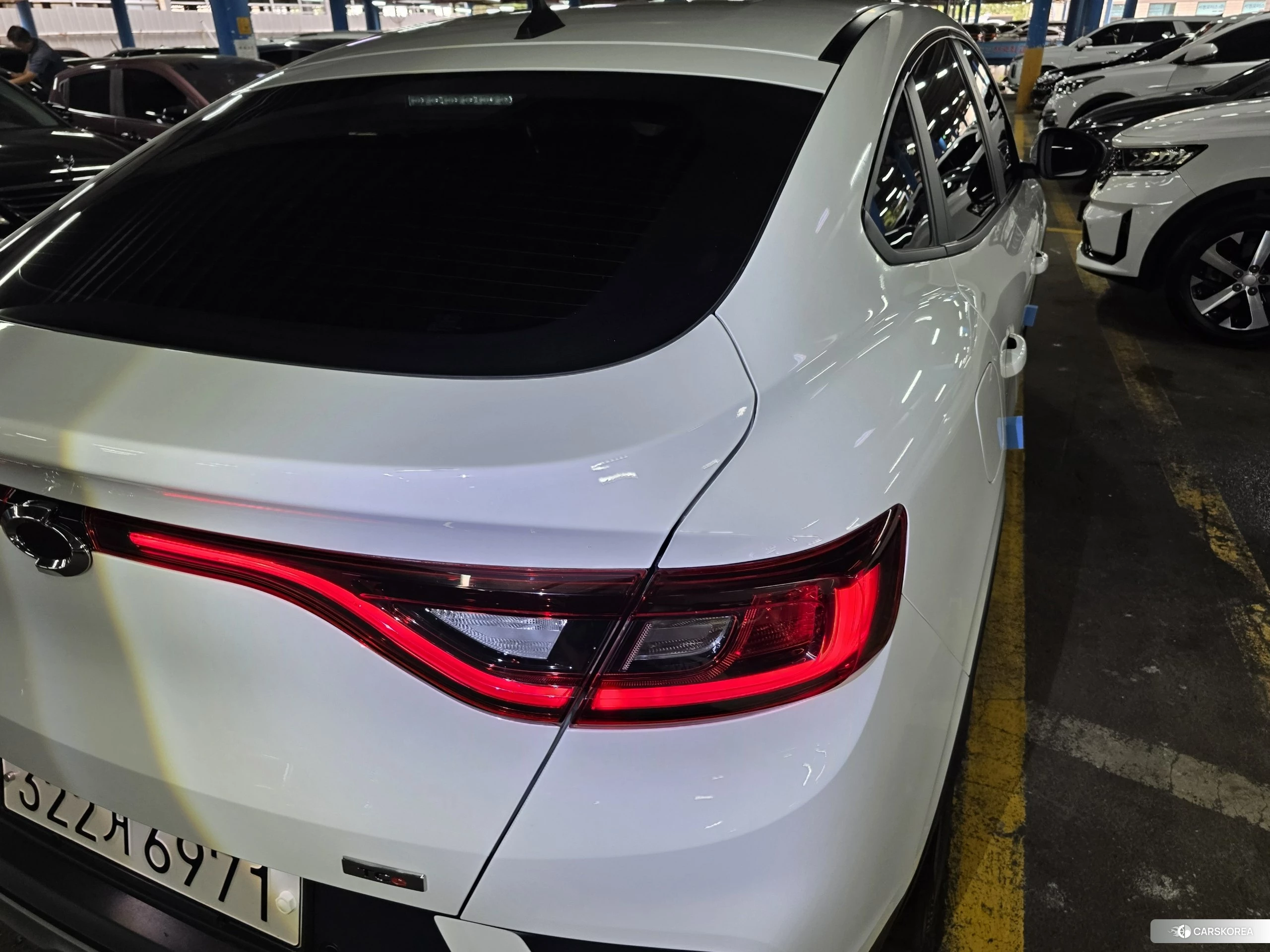 Renault Korea (Samsung) XM3 подробный осмотр из Кореи — фото 23