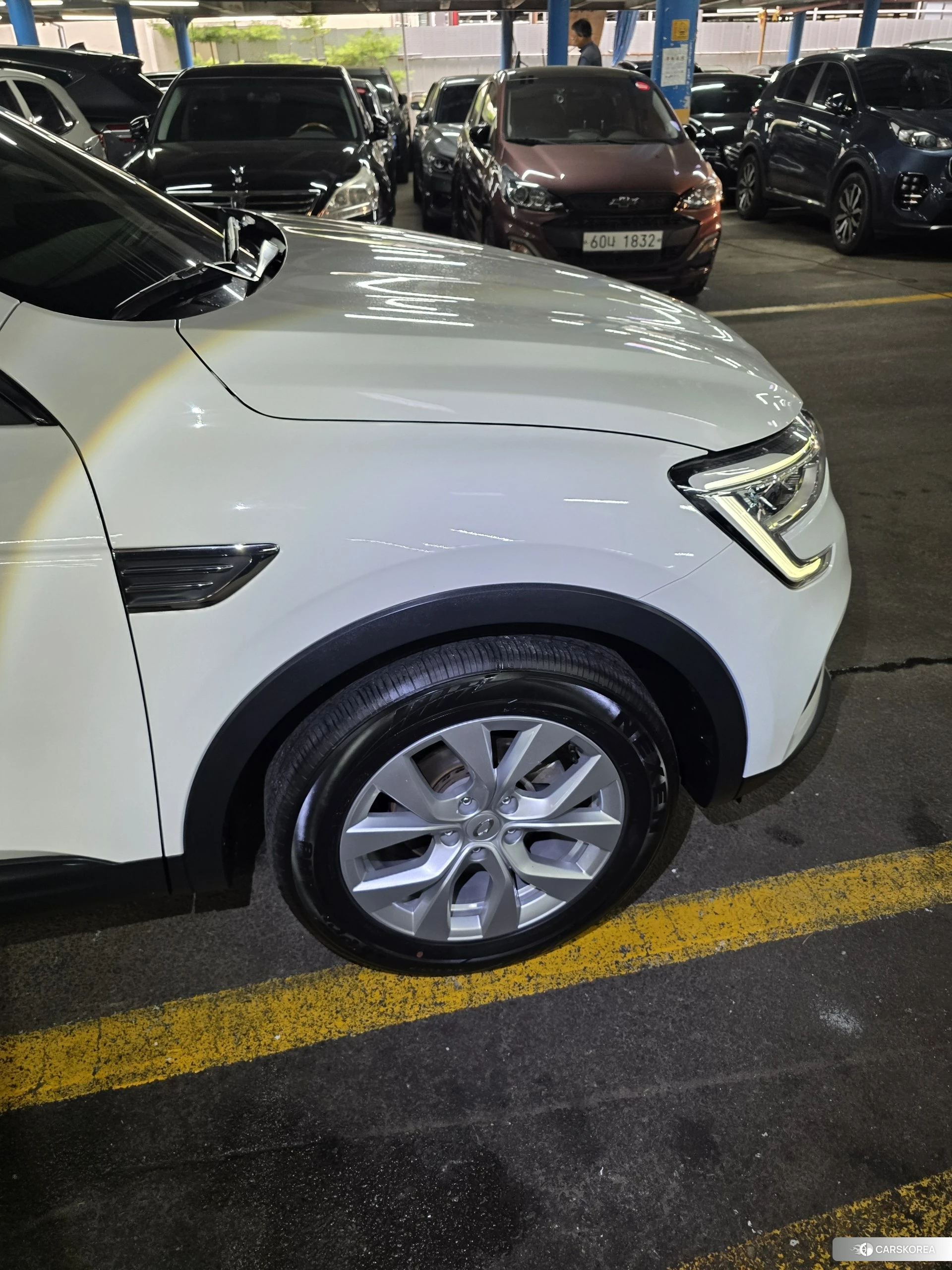 Renault Korea (Samsung) XM3 подробный осмотр из Кореи — фото 28