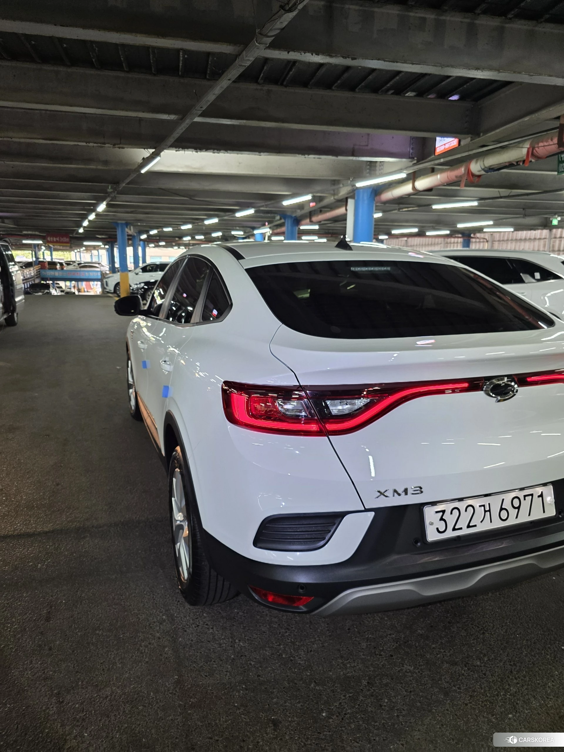 Renault Korea (Samsung) XM3 подробный осмотр из Кореи — фото 30