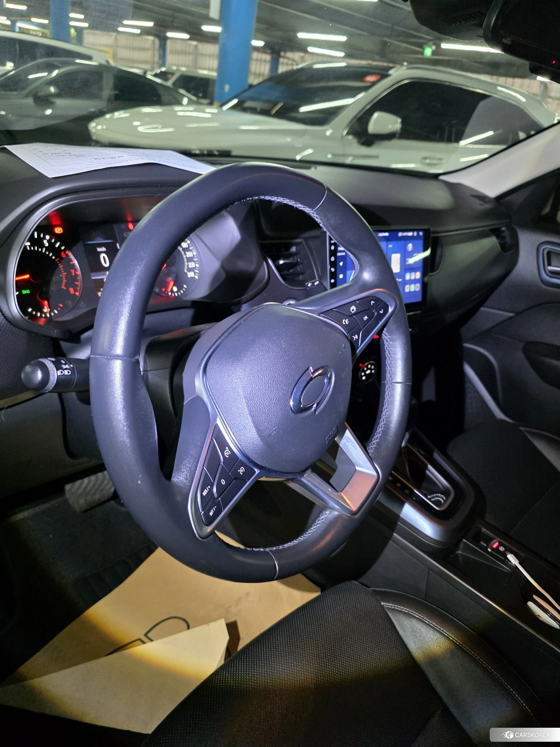 Renault Korea (Samsung) XM3 подробный осмотр из Кореи — фото 32