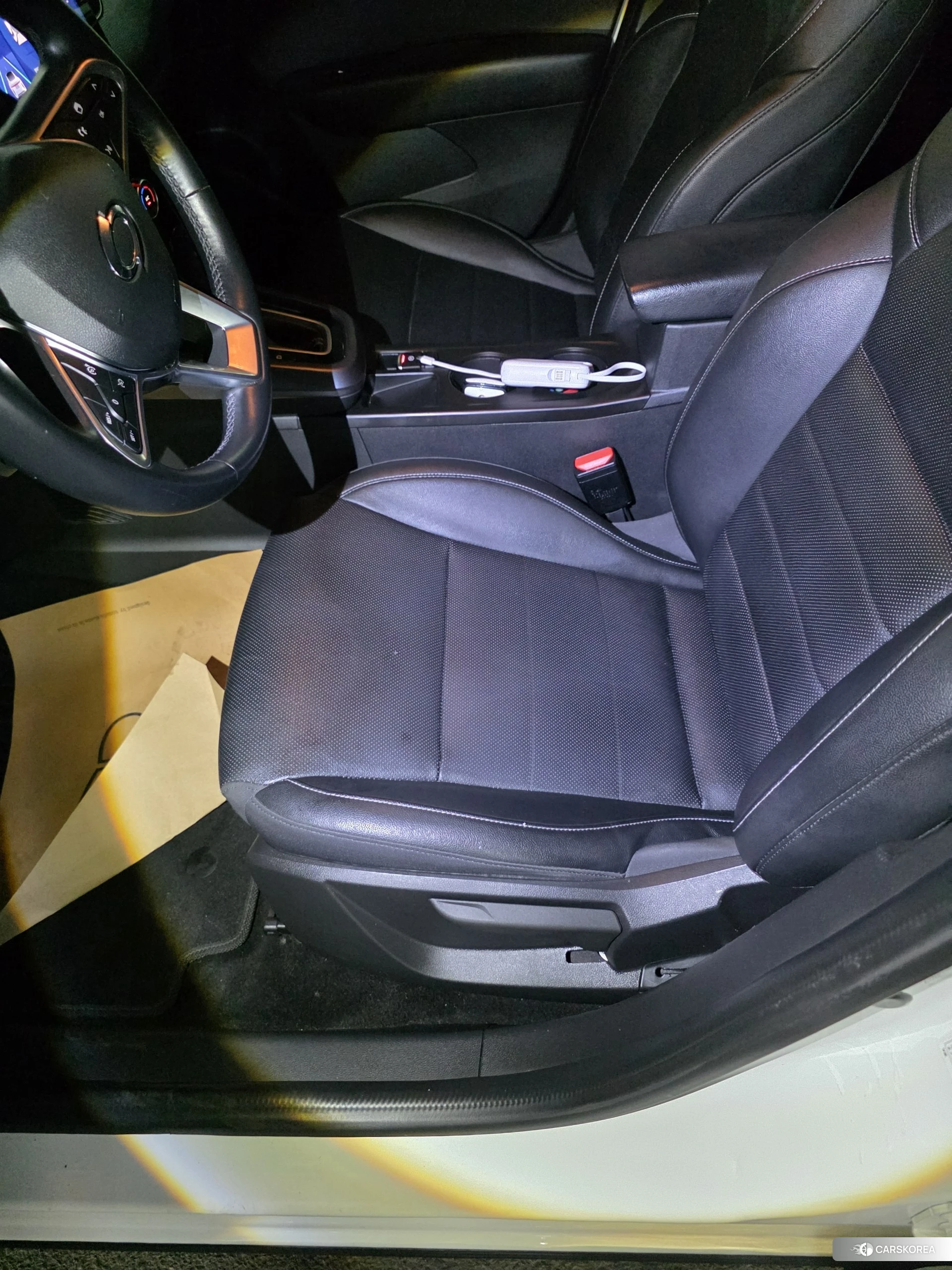 Renault Korea (Samsung) XM3 подробный осмотр из Кореи — фото 35