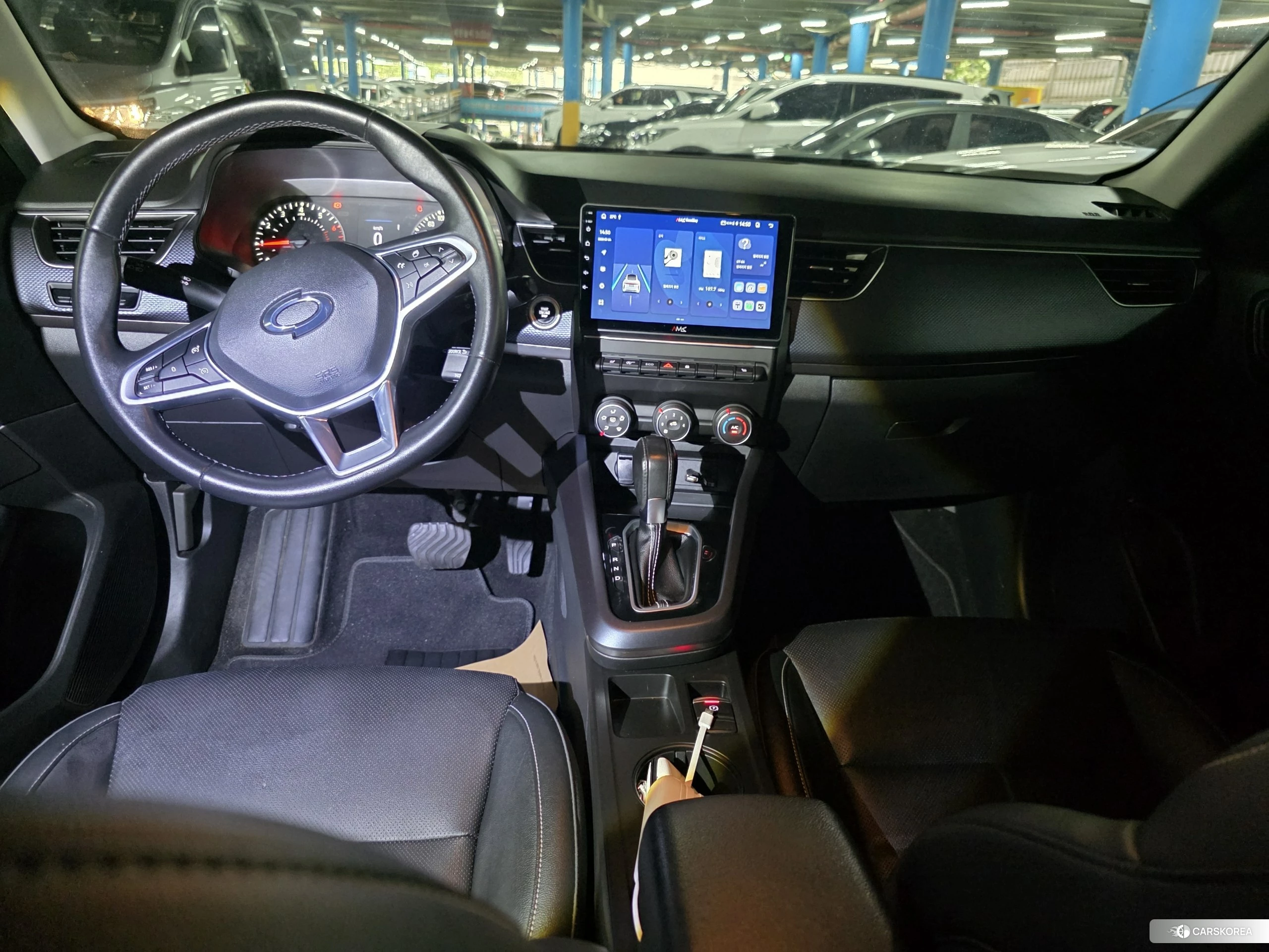 Renault Korea (Samsung) XM3 подробный осмотр из Кореи — фото 39