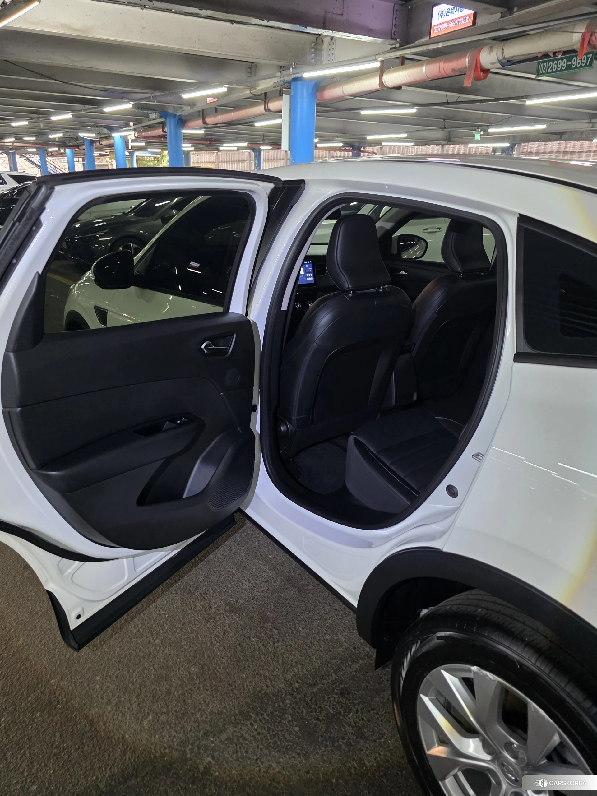 Renault Korea (Samsung) XM3 подробный осмотр из Кореи — фото 43