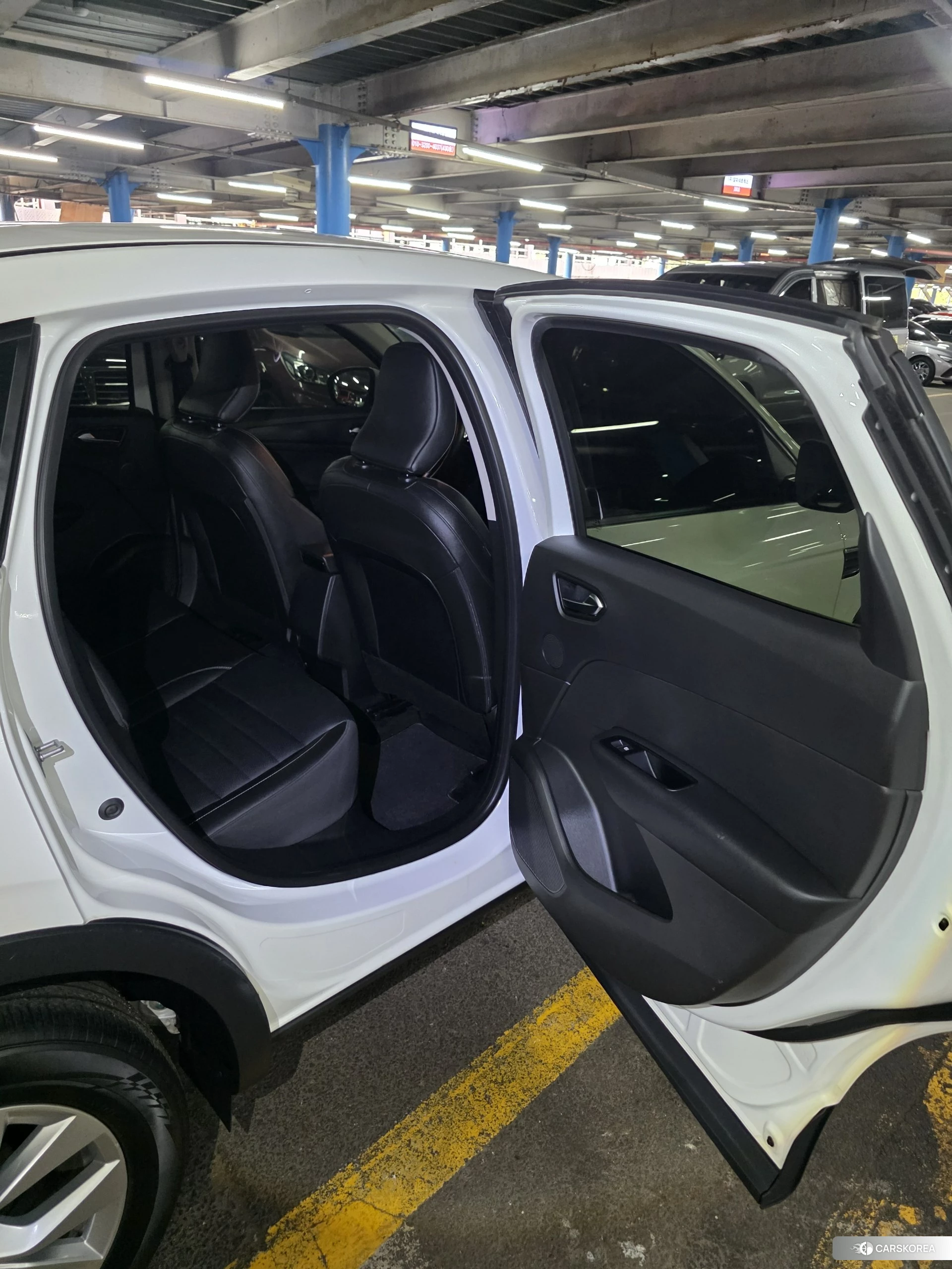 Renault Korea (Samsung) XM3 подробный осмотр из Кореи — фото 56