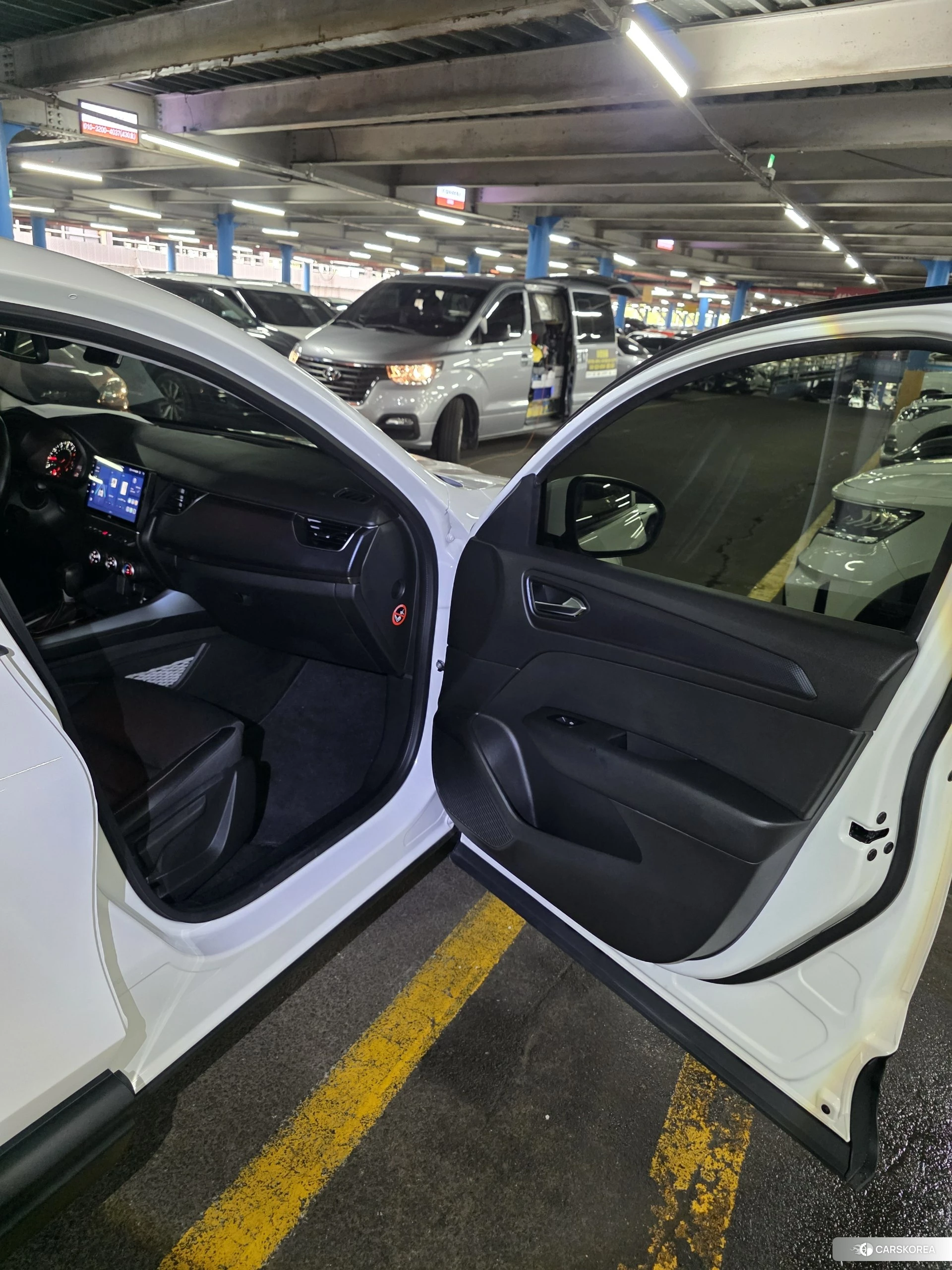 Renault Korea (Samsung) XM3 подробный осмотр из Кореи — фото 58