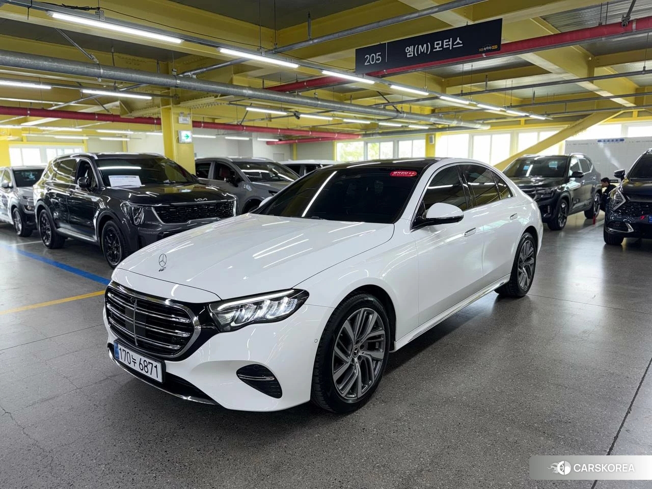 Mercedes-Benz E-Class W213 2024 из Кореи осмотр