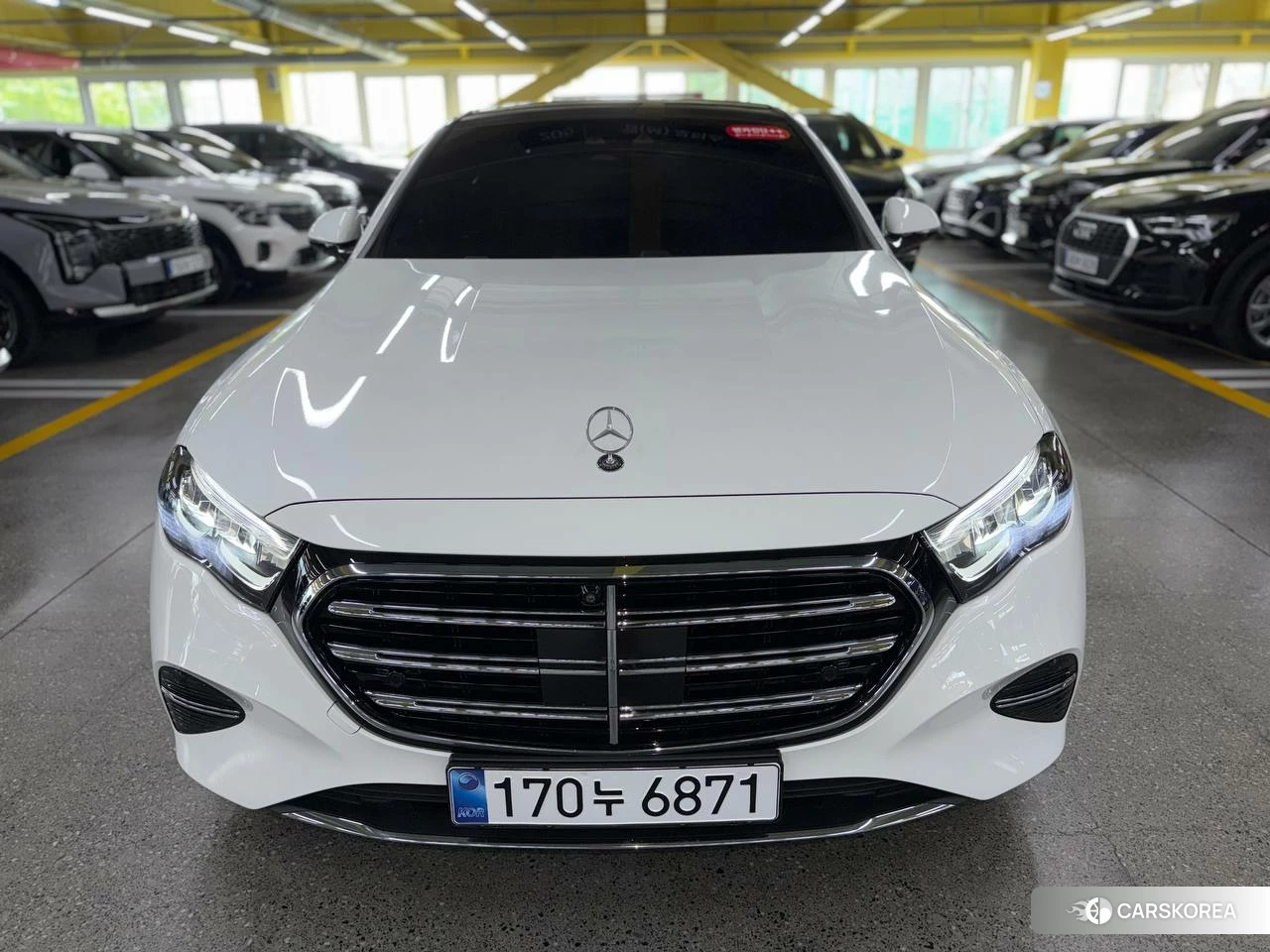 Mercedes-Benz E-Class W213 2024 из Кореи осмотр