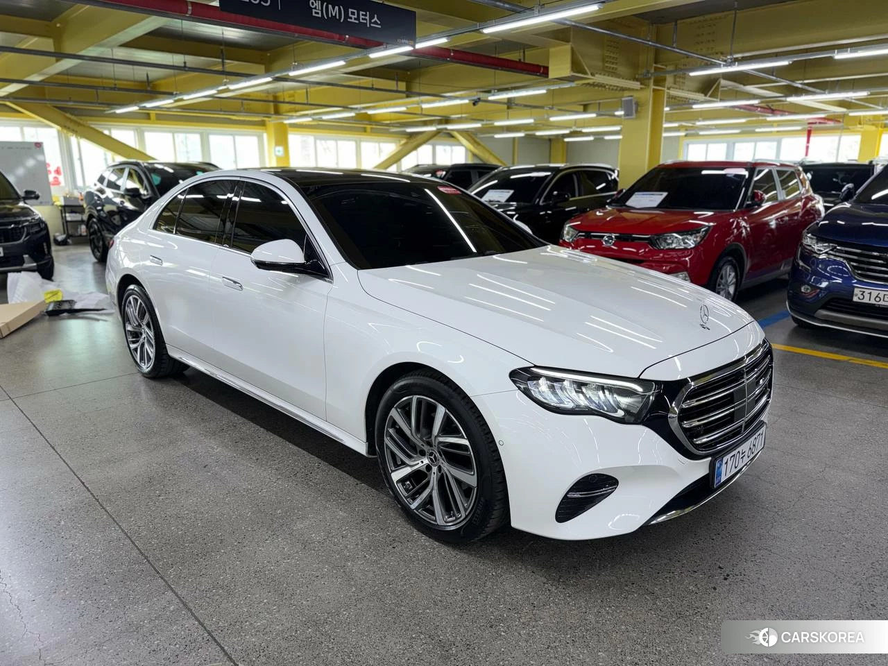 Mercedes-Benz E-Class W213 2024 из Кореи осмотр