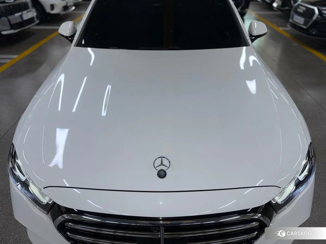 Mercedes-Benz E-Class W213 2024 из Кореи осмотр