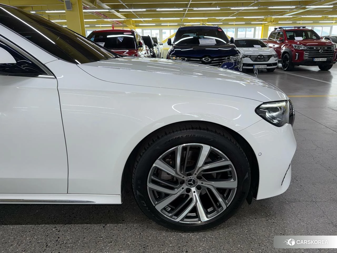 Mercedes-Benz E-Class W213 2024 из Кореи осмотр