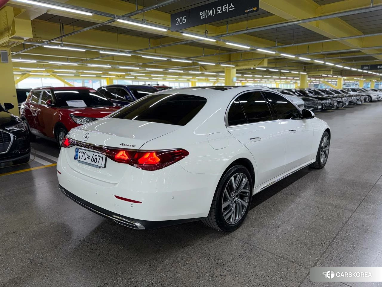 Mercedes-Benz E-Class W213 подробный осмотр из Кореи — фото 10