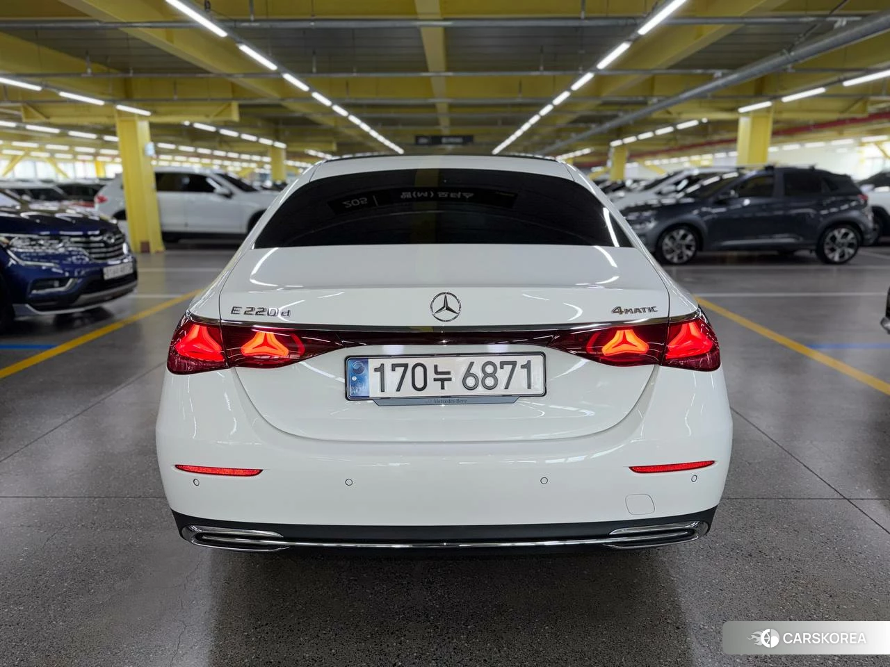 Mercedes-Benz E-Class W213 подробный осмотр из Кореи — фото 11