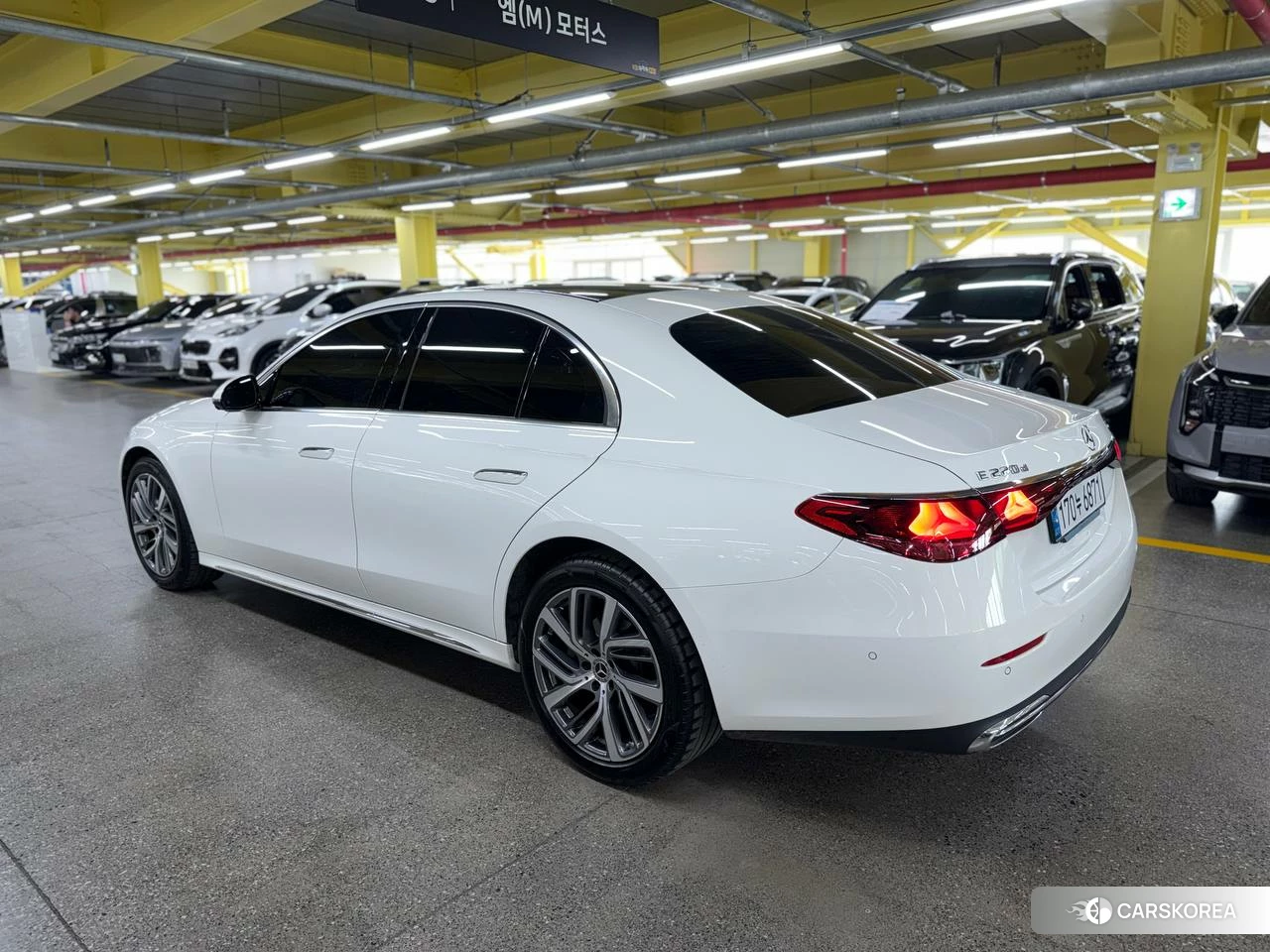 Mercedes-Benz E-Class W213 подробный осмотр из Кореи — фото 12