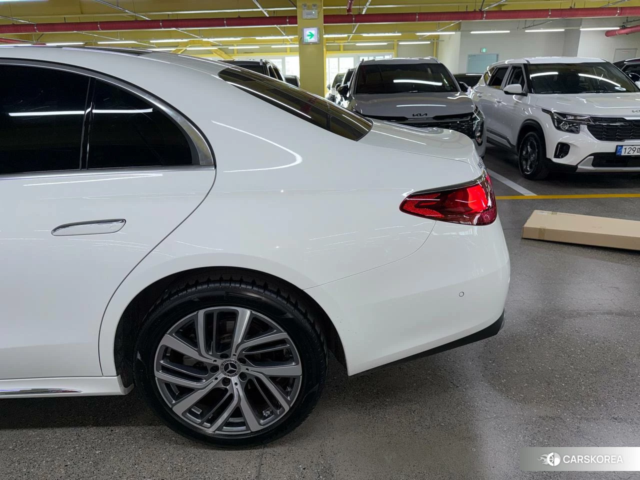 Mercedes-Benz E-Class W213 подробный осмотр из Кореи — фото 13