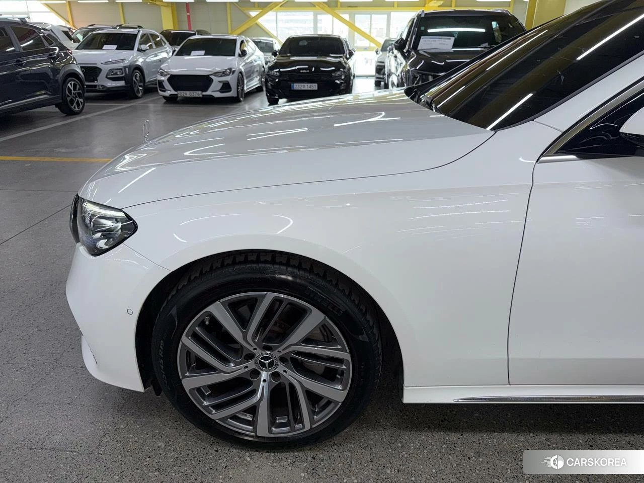 Mercedes-Benz E-Class W213 подробный осмотр из Кореи — фото 16