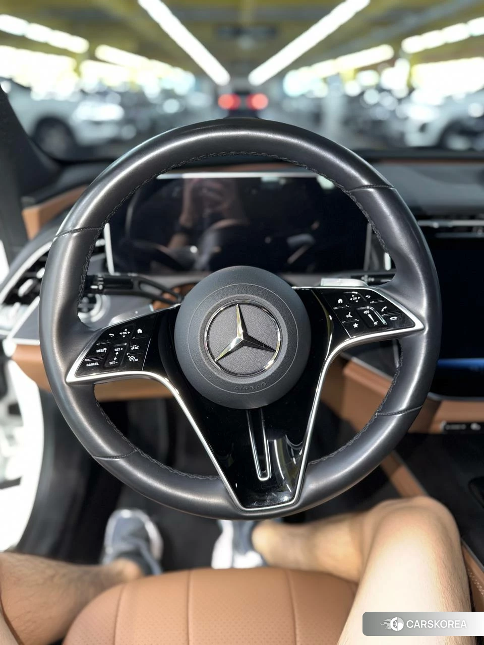 Mercedes-Benz E-Class W213 подробный осмотр из Кореи — фото 24