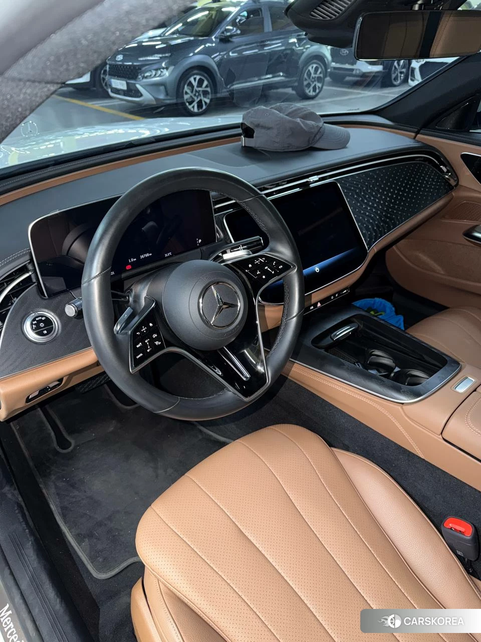 Mercedes-Benz E-Class W213 подробный осмотр из Кореи — фото 31
