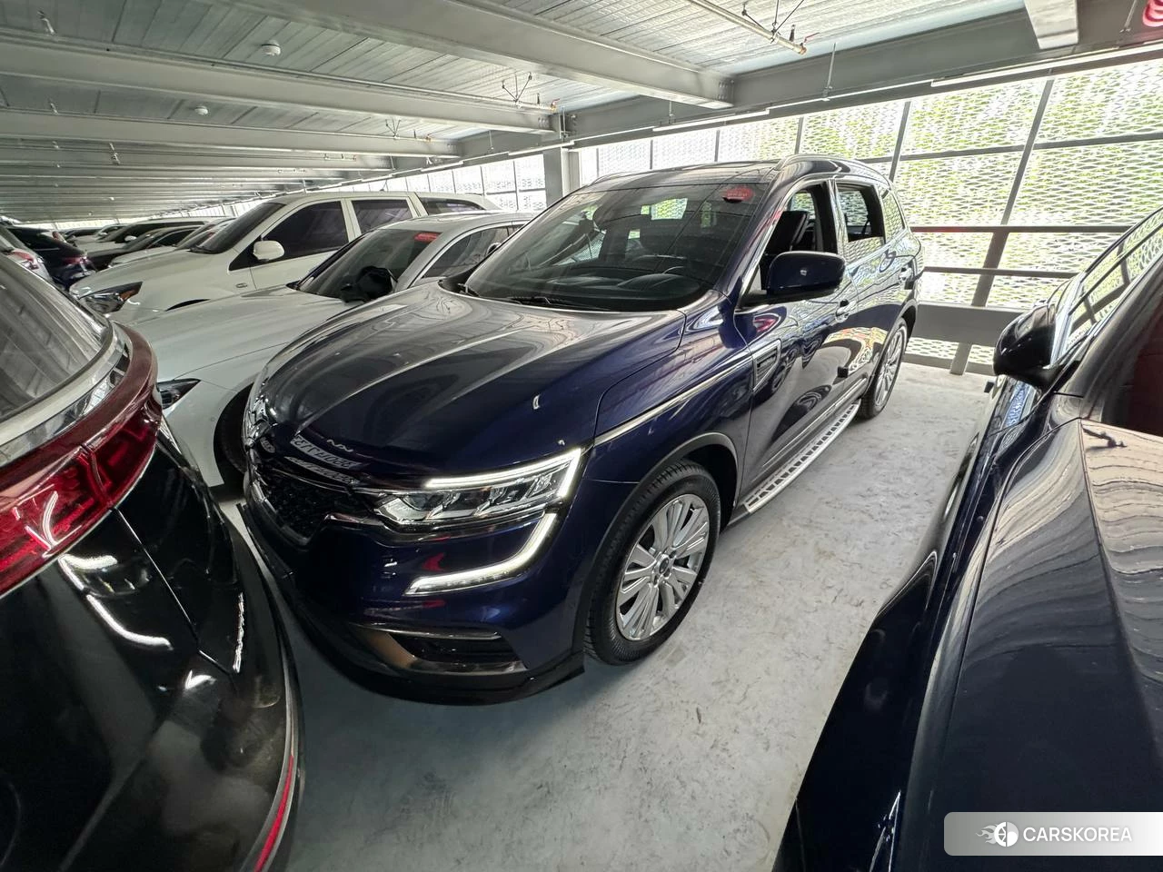 Renault Korea (Samsung) The New QM6 2020 из Кореи осмотр