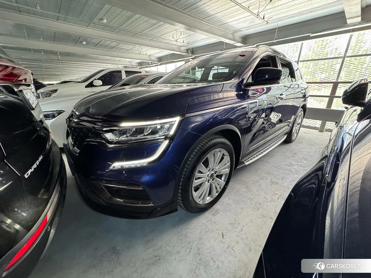 Renault Korea (Samsung) The New QM6 2020 из Кореи осмотр