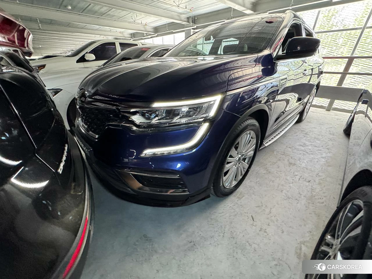 Renault Korea (Samsung) The New QM6 2020 из Кореи осмотр