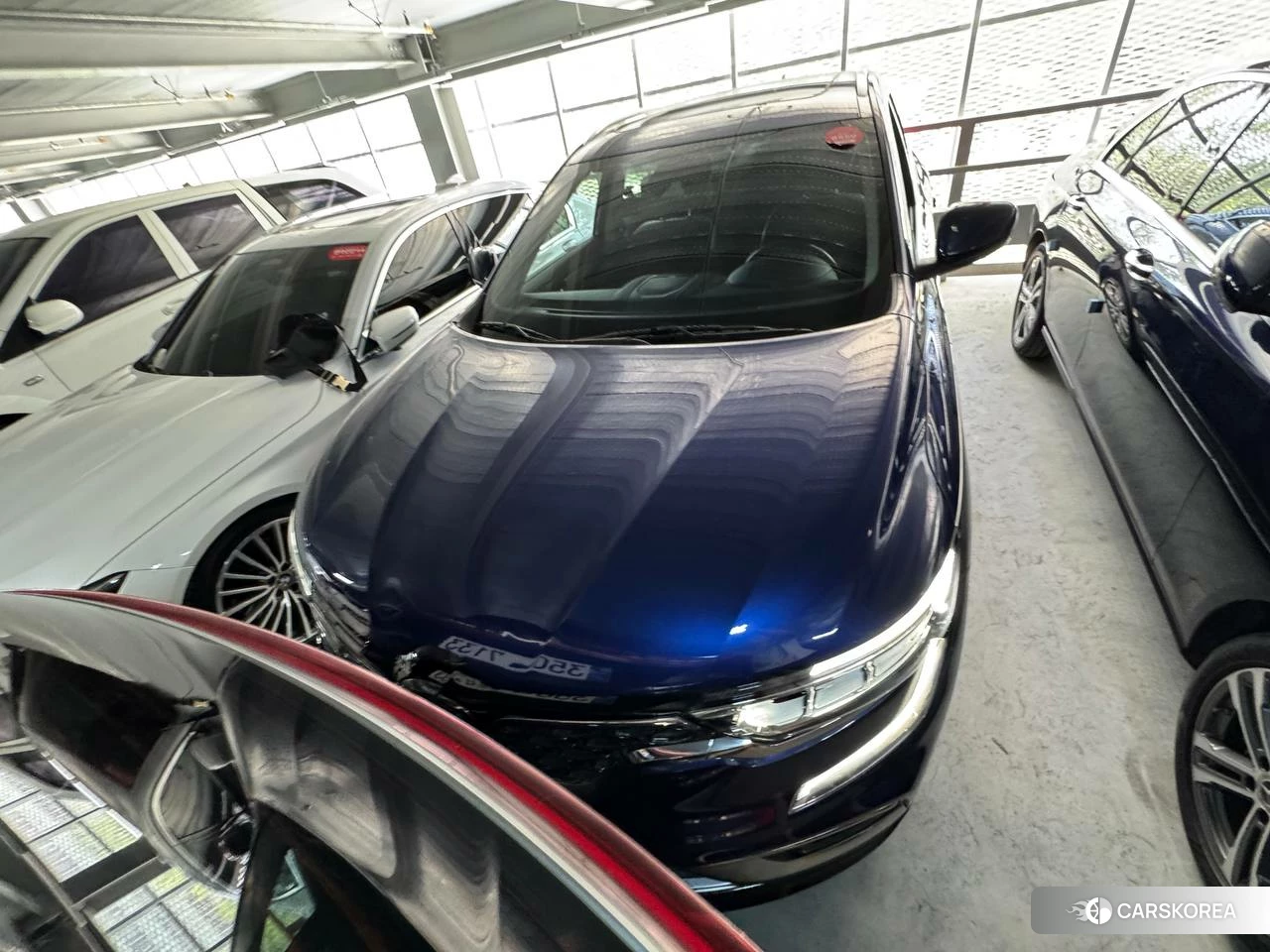 Renault Korea (Samsung) The New QM6 2020 из Кореи осмотр