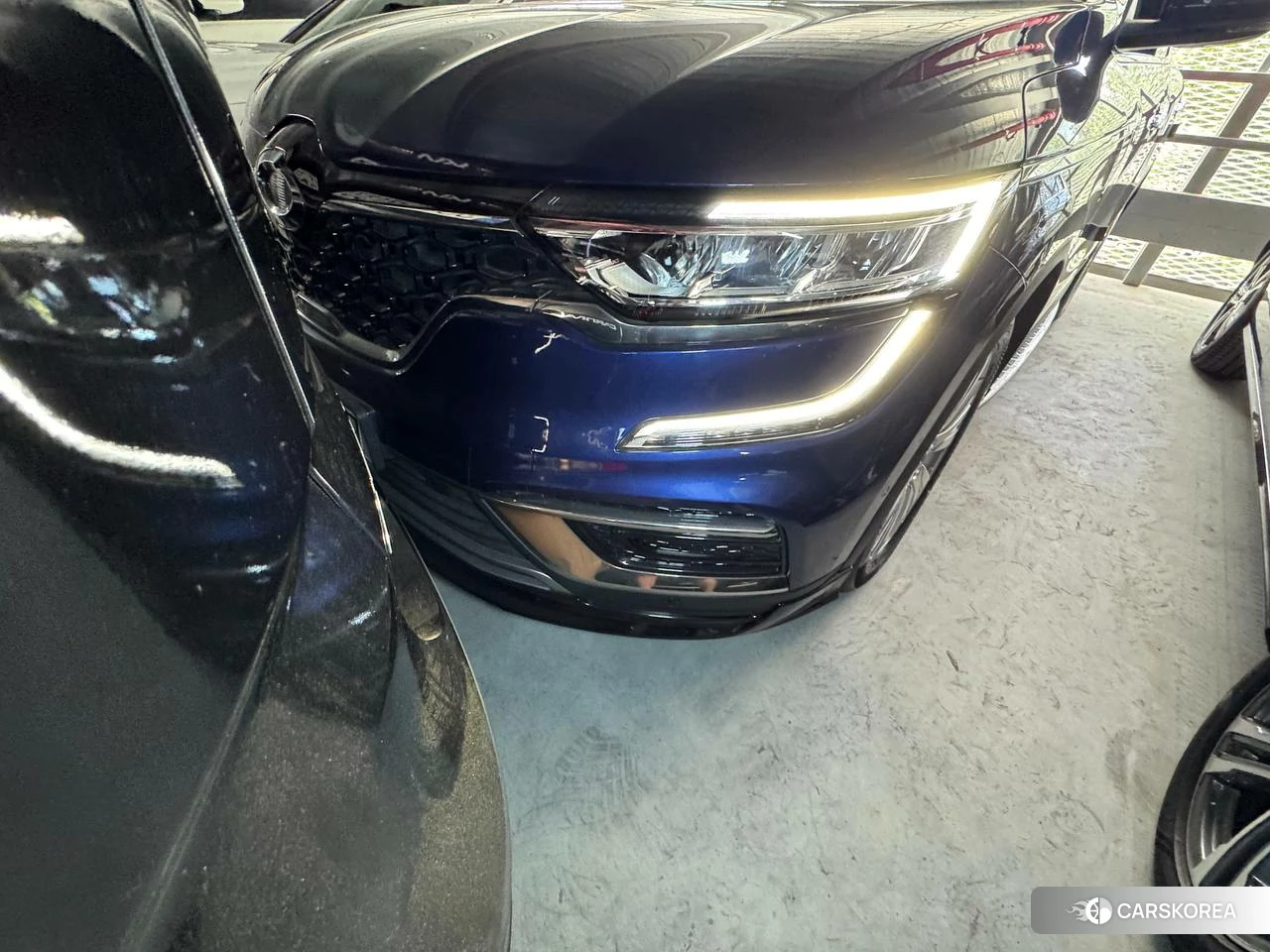 Renault Korea (Samsung) The New QM6 2020 из Кореи осмотр