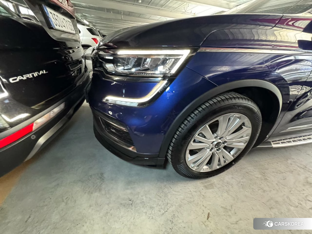Renault Korea (Samsung) The New QM6 2020 из Кореи осмотр