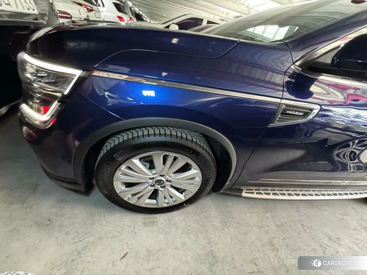 Renault Korea (Samsung) The New QM6 подробный осмотр из Кореи — фото 7