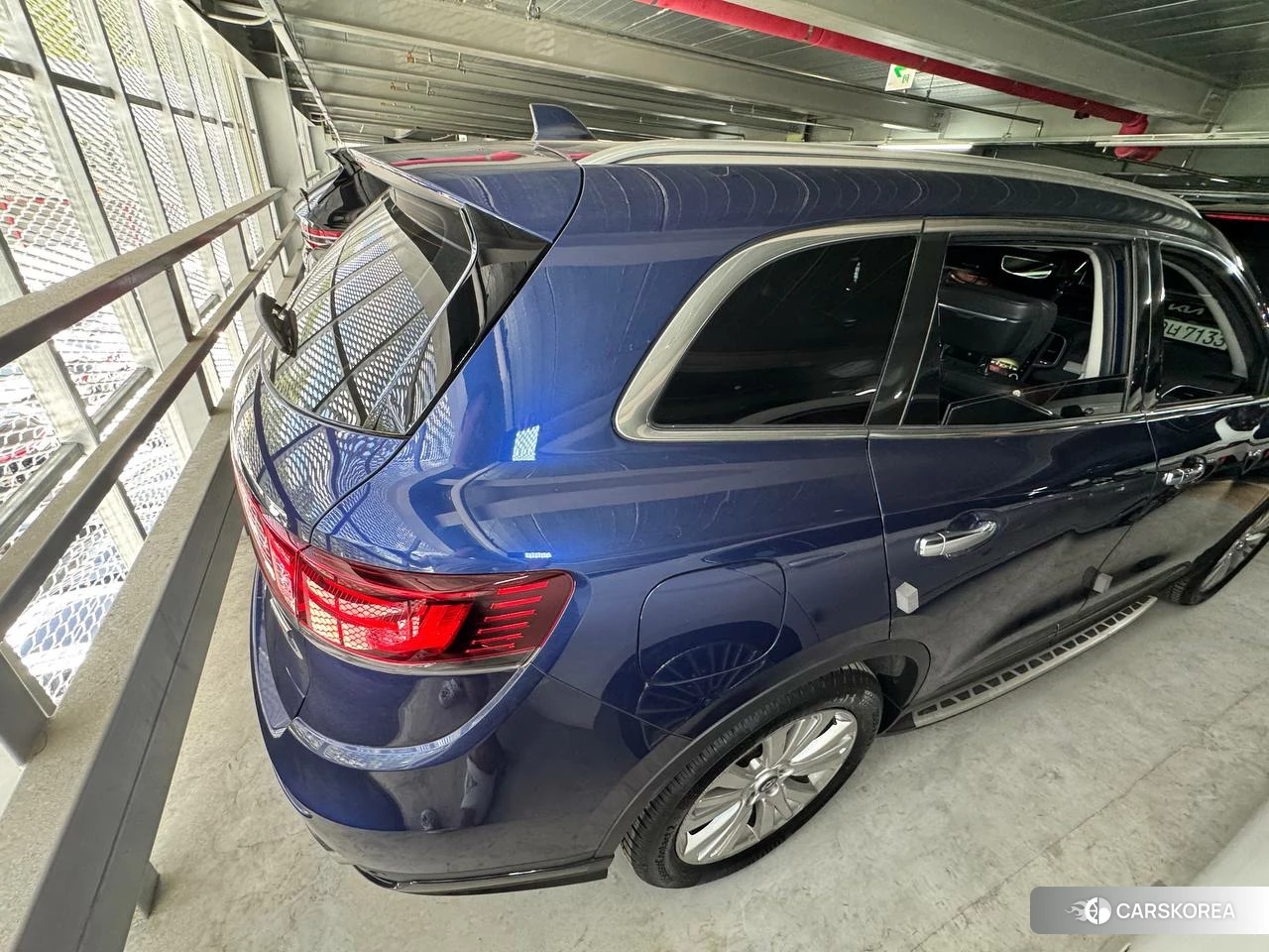 Renault Korea (Samsung) The New QM6 подробный осмотр из Кореи — фото 31