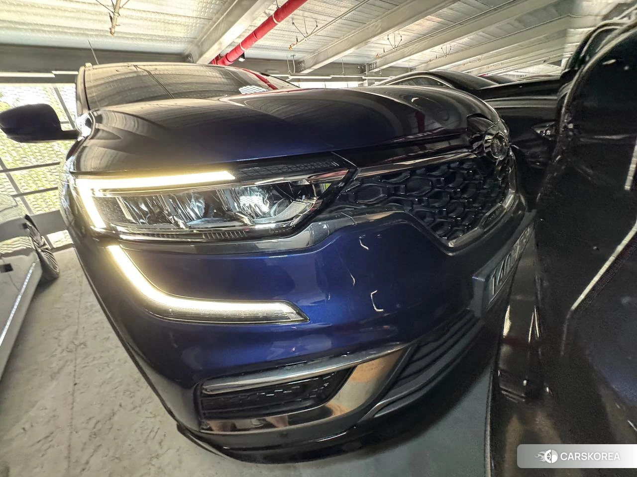 Renault Korea (Samsung) The New QM6 подробный осмотр из Кореи — фото 55