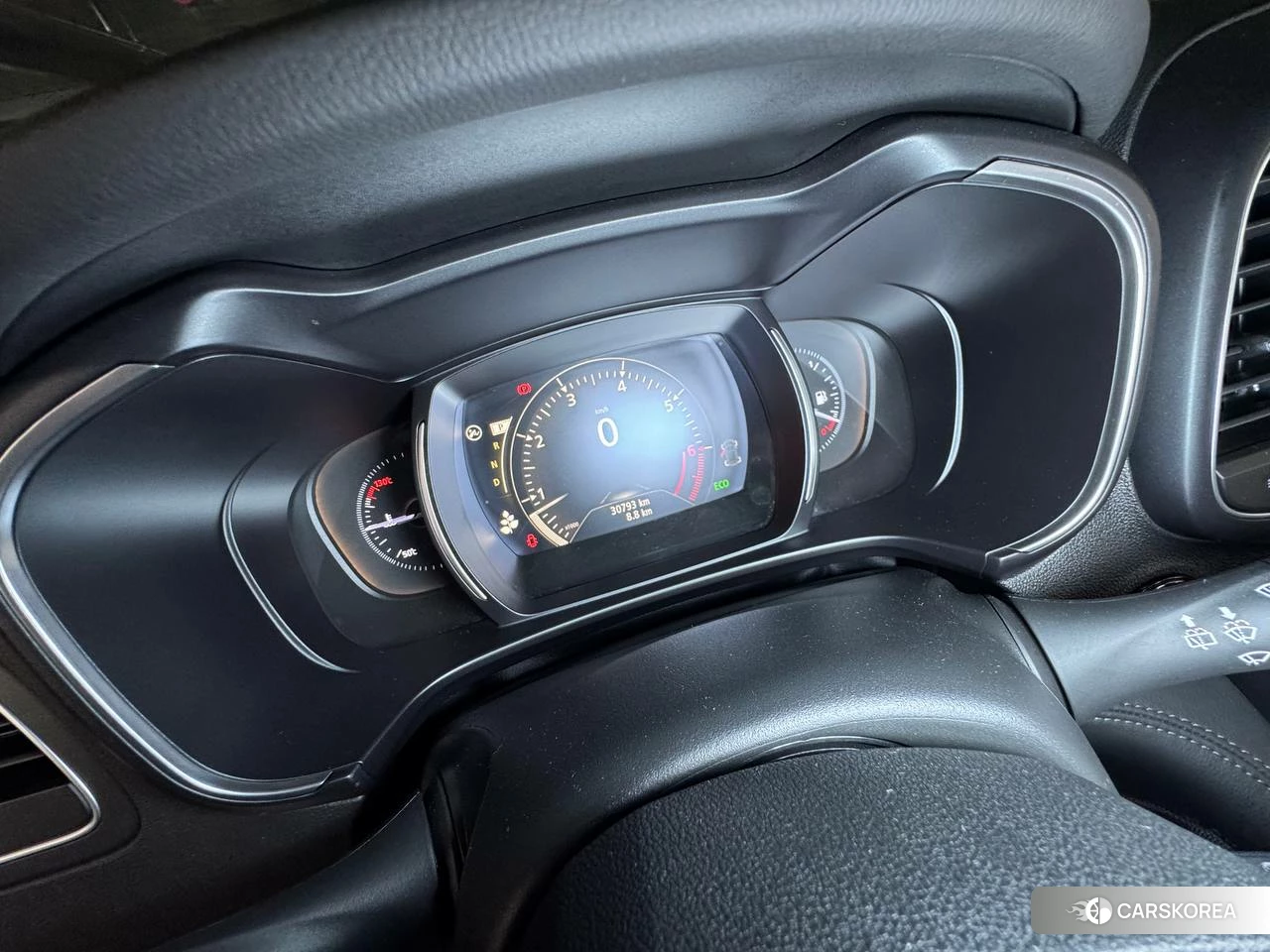 Renault Korea (Samsung) The New QM6 подробный осмотр из Кореи — фото 91