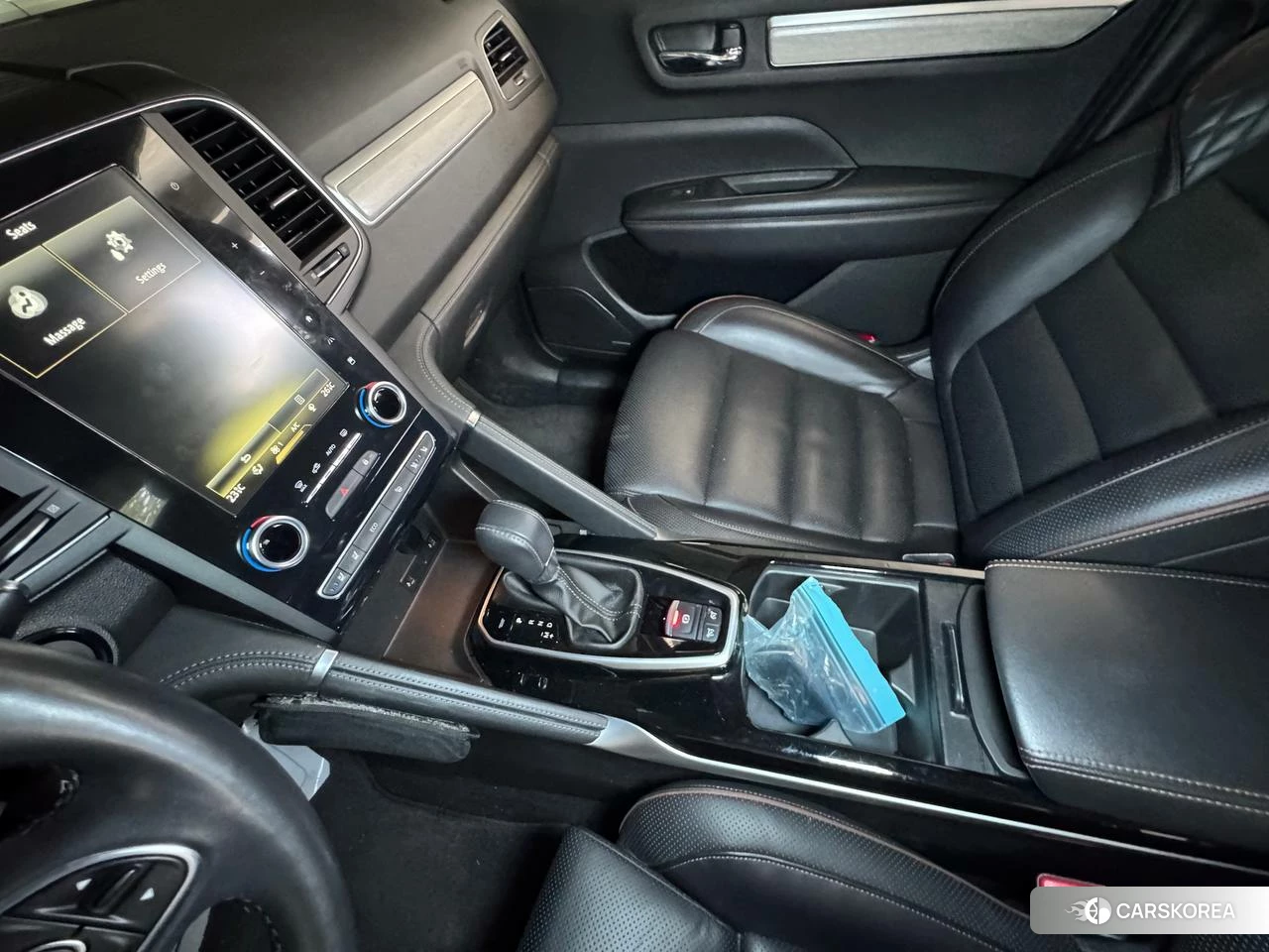 Renault Korea (Samsung) The New QM6 подробный осмотр из Кореи — фото 94