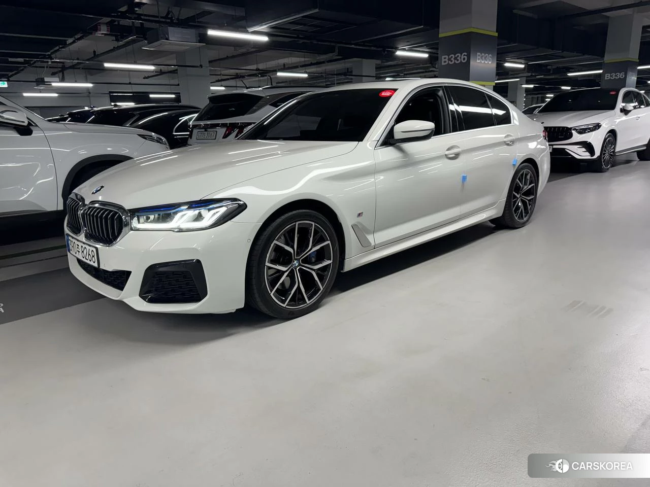 BMW 5 Series (G30) 2023 из Кореи осмотр