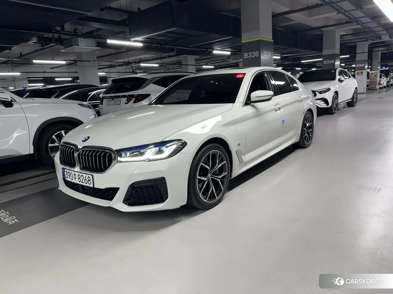 BMW 5 Series (G30) 2023 из Кореи осмотр