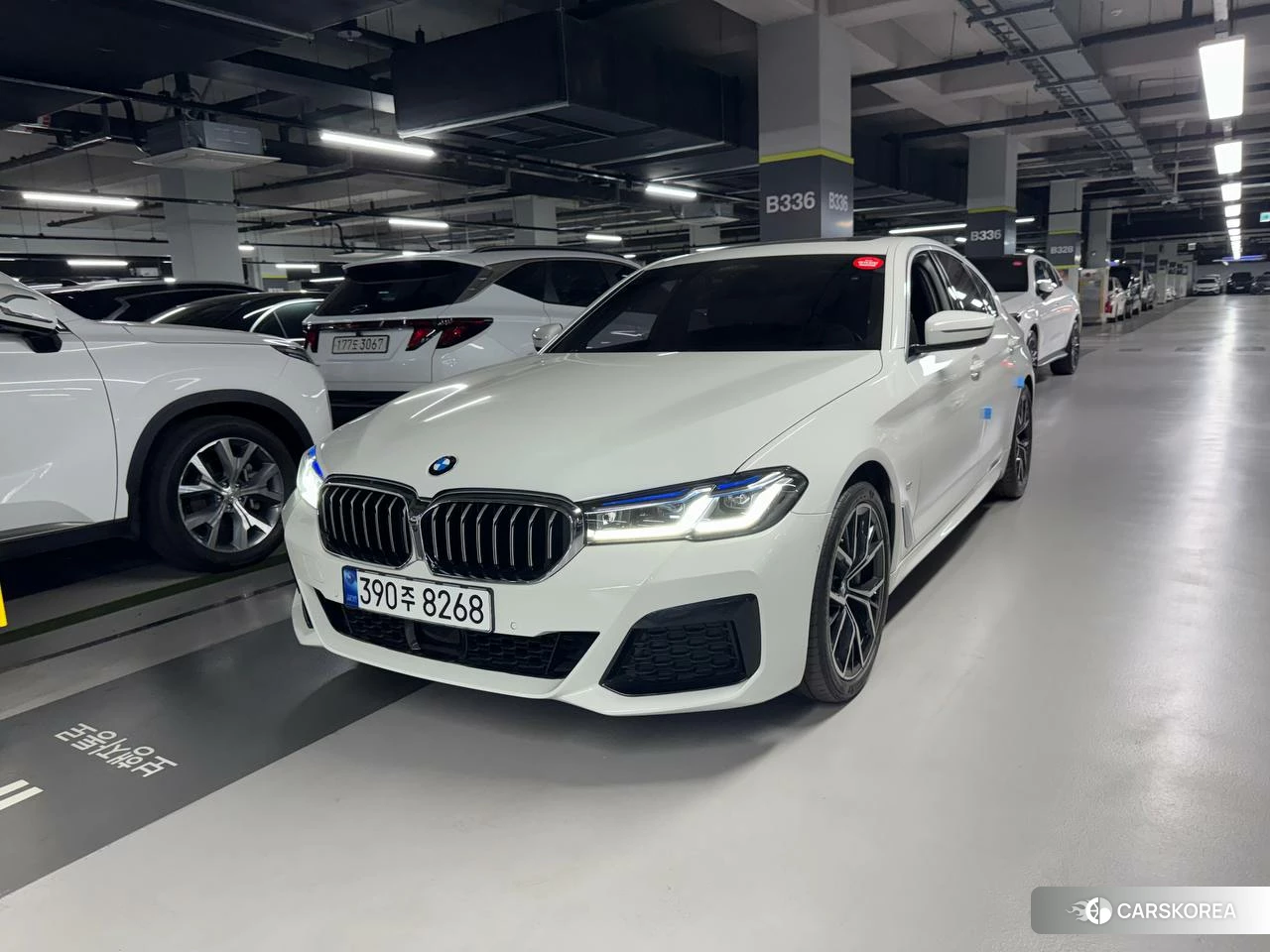 BMW 5 Series (G30) 2023 из Кореи осмотр