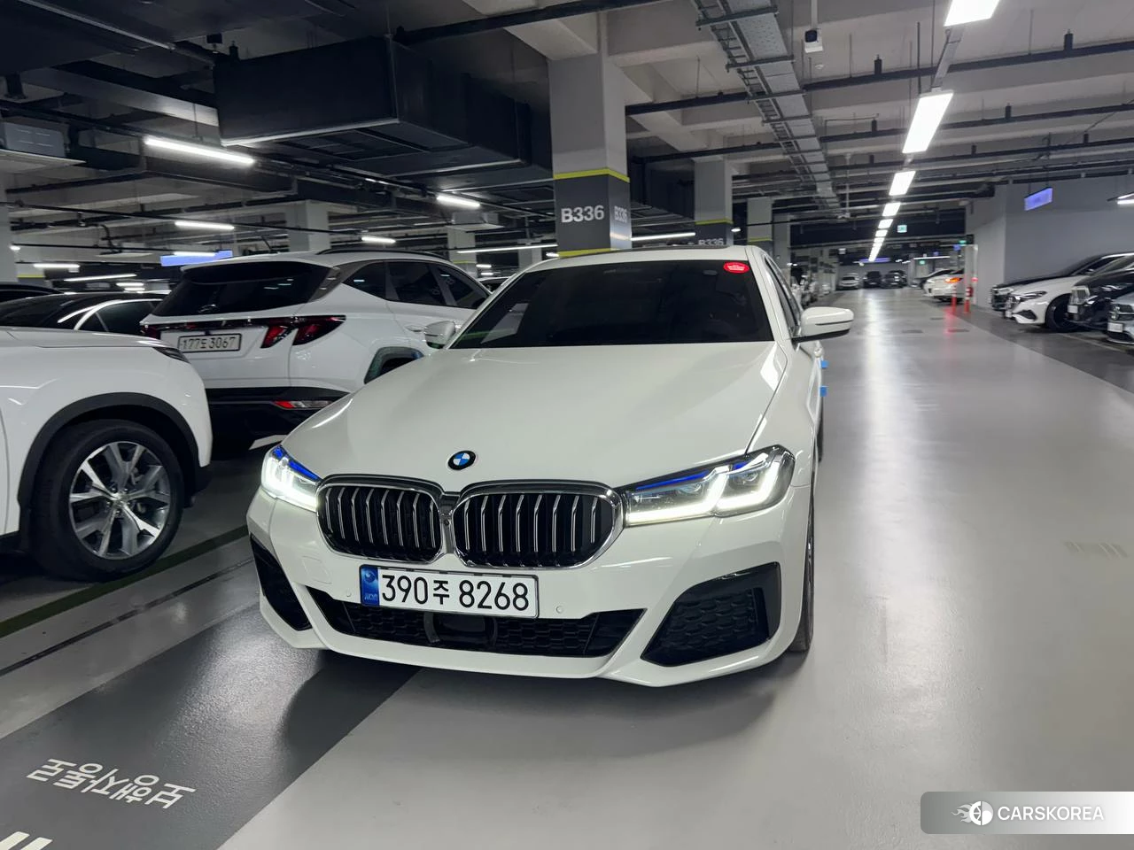 BMW 5 Series (G30) 2023 из Кореи осмотр
