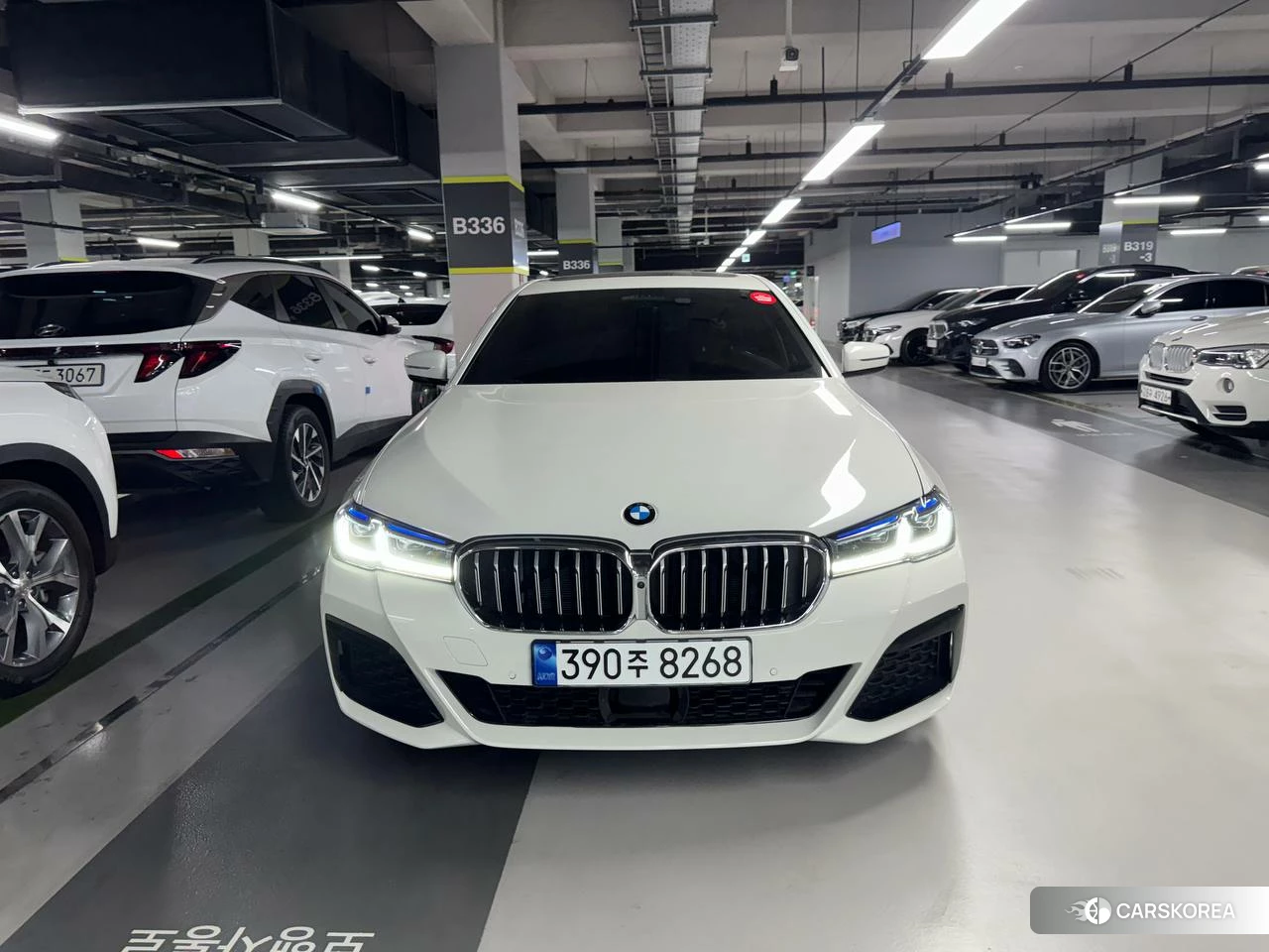 BMW 5 Series (G30) 2023 из Кореи осмотр