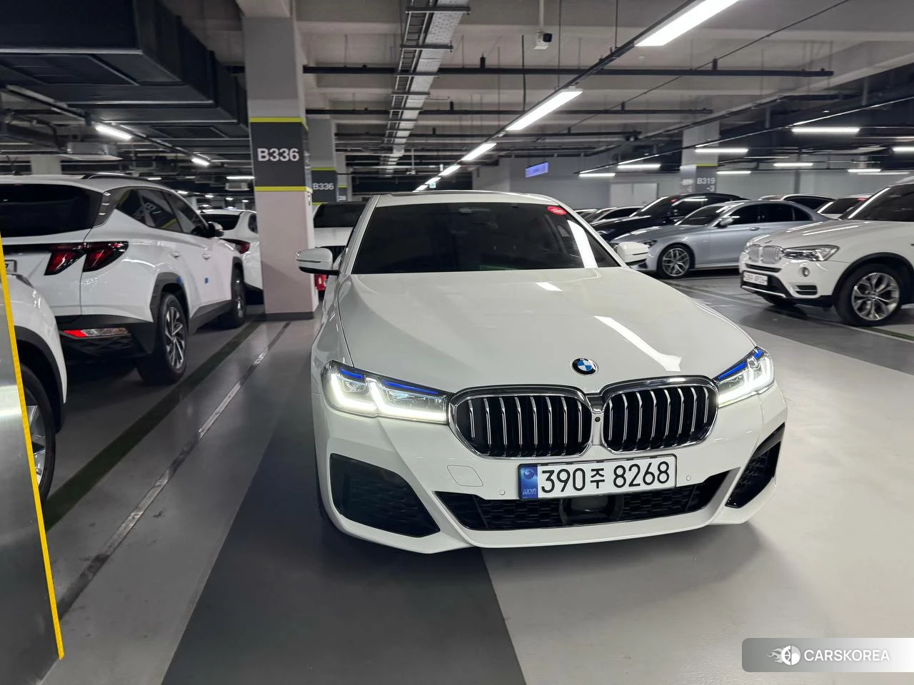 BMW 5 Series (G30) 2023 из Кореи осмотр