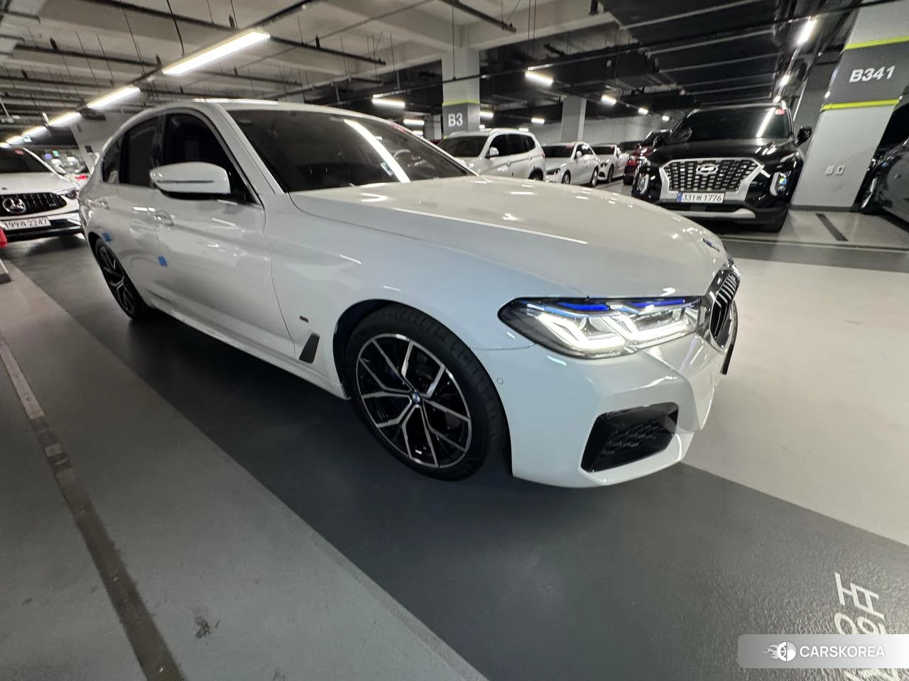 BMW 5 Series (G30) подробный осмотр из Кореи — фото 8