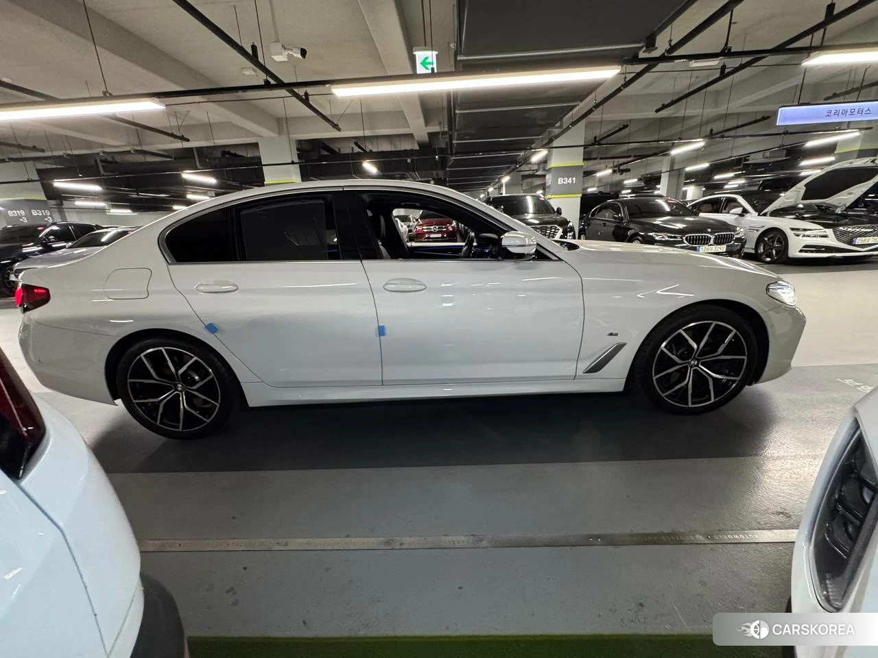 BMW 5 Series (G30) подробный осмотр из Кореи — фото 10
