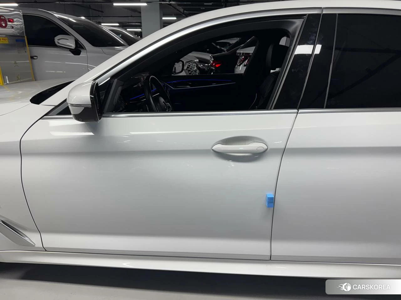 BMW 5 Series (G30) подробный осмотр из Кореи — фото 24