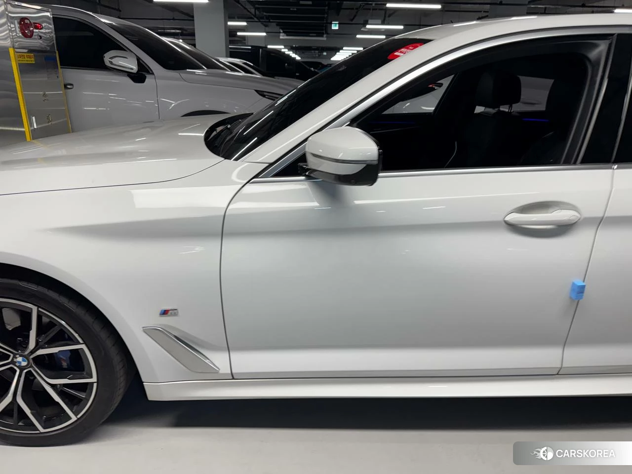 BMW 5 Series (G30) подробный осмотр из Кореи — фото 25