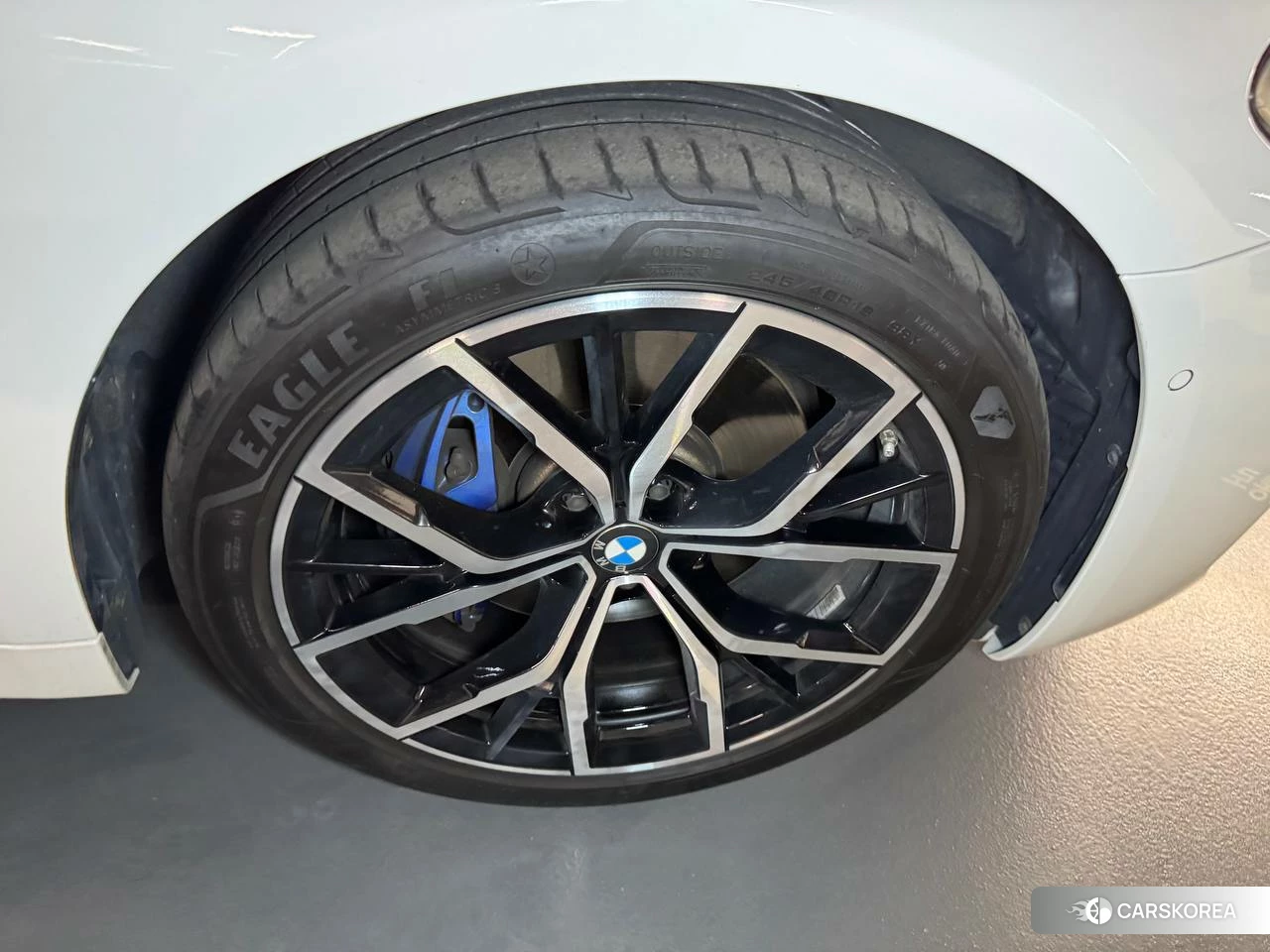 BMW 5 Series (G30) подробный осмотр из Кореи — фото 40