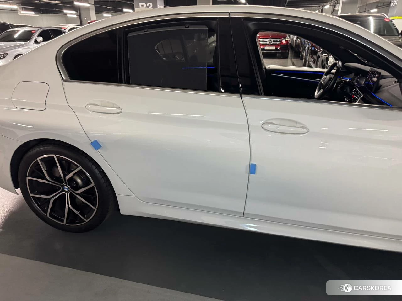 BMW 5 Series (G30) подробный осмотр из Кореи — фото 43