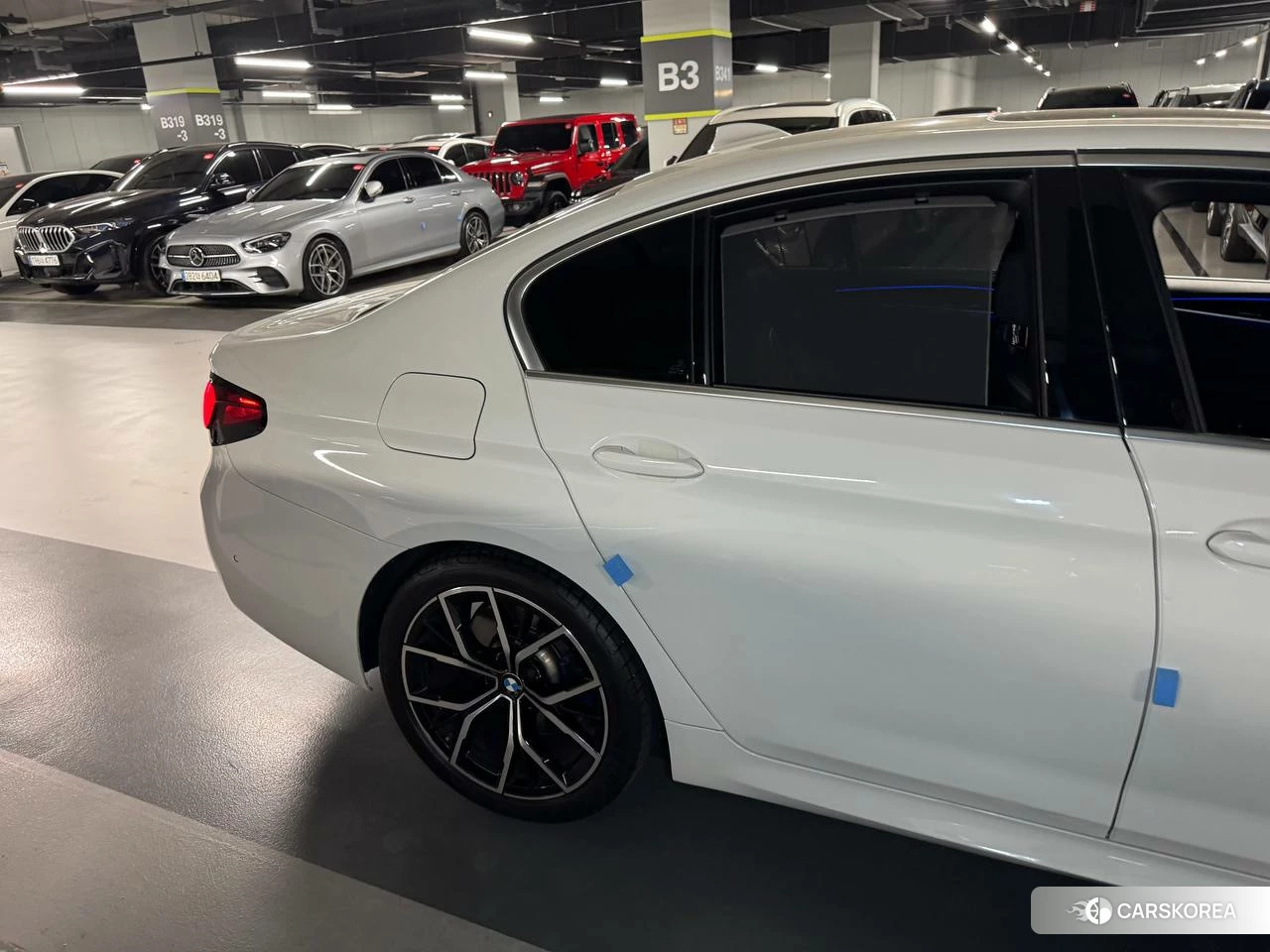 BMW 5 Series (G30) подробный осмотр из Кореи — фото 44