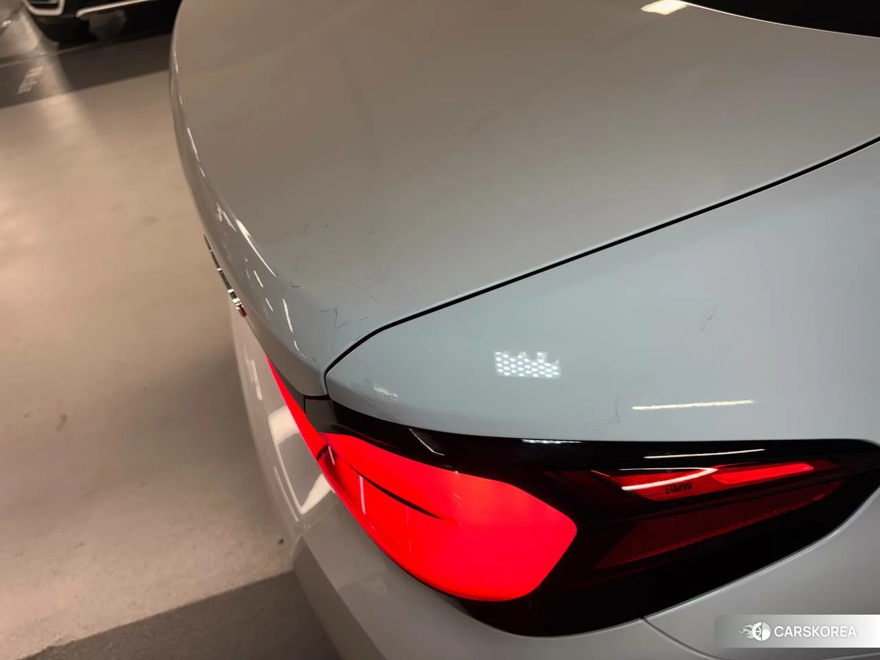 BMW 5 Series (G30) подробный осмотр из Кореи — фото 50