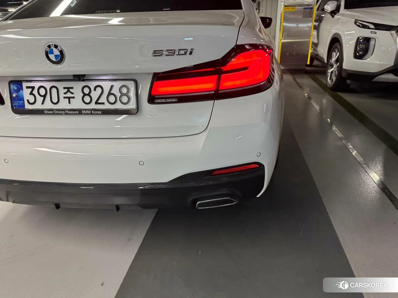 BMW 5 Series (G30) подробный осмотр из Кореи — фото 53